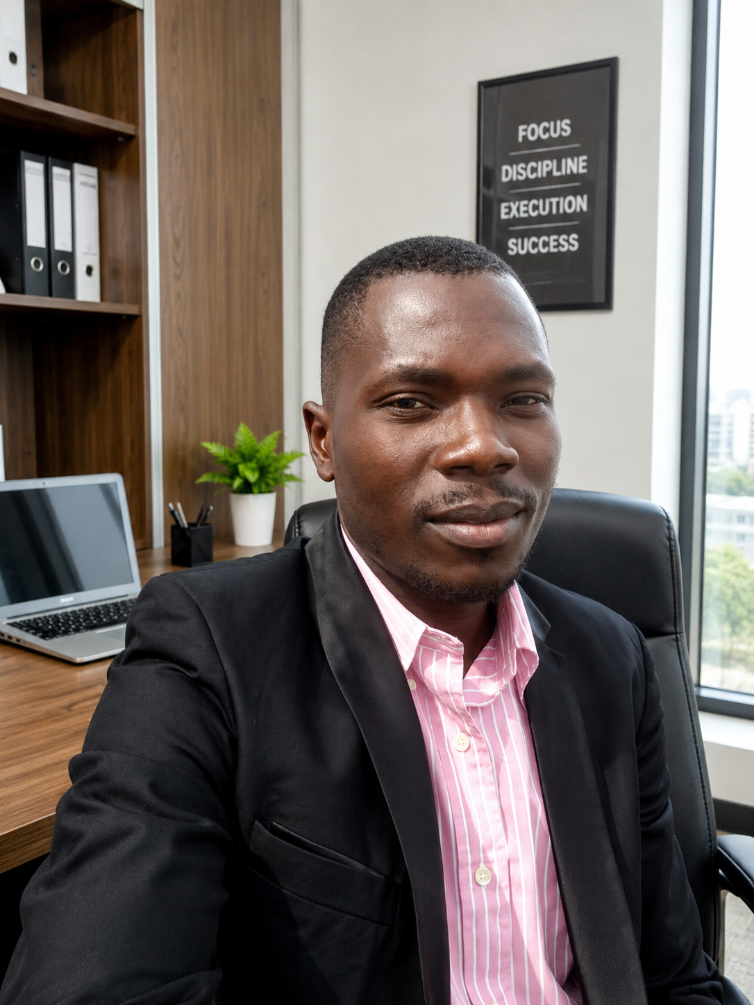 Boniface Ogwang - Founder & CEO
